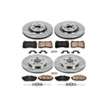 Power Stop 07-11 Ford Mustang Front & Rear Autospecialty Brake Kit