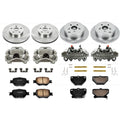 Power Stop 03-05 Toyota Celica Front & Rear Autospecialty Brake Kit w/Calipers