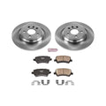 Power Stop 08-16 Volvo XC70 Rear Autospecialty Kit w/Calipers