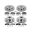 Power Stop 09-14 Chevrolet Express 1500 Front & Rear Autospecialty Brake Kit