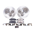 Power Stop 09-14 Chevrolet Express 1500 Front & Rear Autospecialty Brake Kit