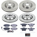 Power Stop 15-19 Volkswagen Golf R Front & Rear Track Day SPEC Brake Kit