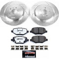 Power Stop 13-19 Ford Explorer Z36 Truck and Tow Kit w/ Calipers - Front and Rear