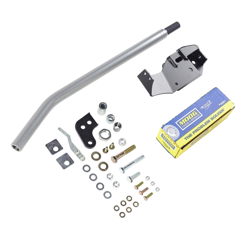 JK HIGH STEER KIT SOLID BAR DRAG LINK 0718 JEEP WRANGLER JK/JKU RUBICON EXPRESS