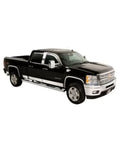 Putco 07-13 Silv Crew Cab 5.5 Box - 6in Wide - 12pcs - SS Rocker Panels