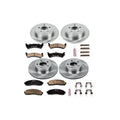 Power Stop 2003 Ford Explorer Sport Front & Rear Autospecialty Brake Kit