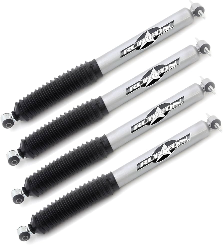 YJ MONO TUBE SHOCK ABSORBER KIT 5IN 8795 WRANGLER YJ W/SPRING OVER SUSPENSION