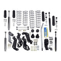 YJ MONO TUBE SHOCK ABSORBER KIT 5IN 8795 WRANGLER YJ W/SPRING OVER SUSPENSION