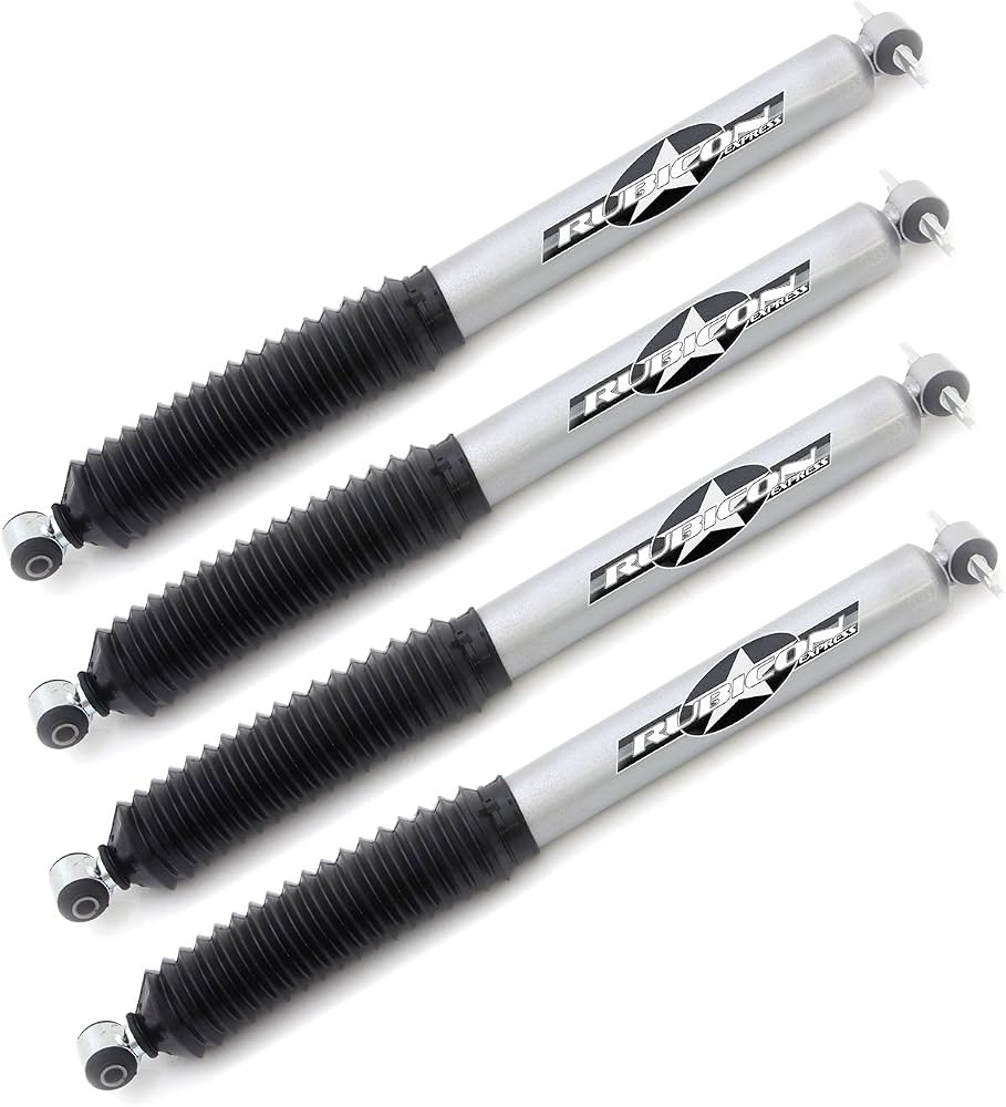 XJ MONO TUBE SHOCK ABSORBER KIT 4.55.5 INCH 8401 CHEROKEE XJ RUBICON EXPRESS