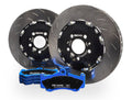 EBC Racing 15+ Dodge Challenger SRT Brakes Bluestuff Street/Track Brake Pads/2 Piece SG Rotor Combo