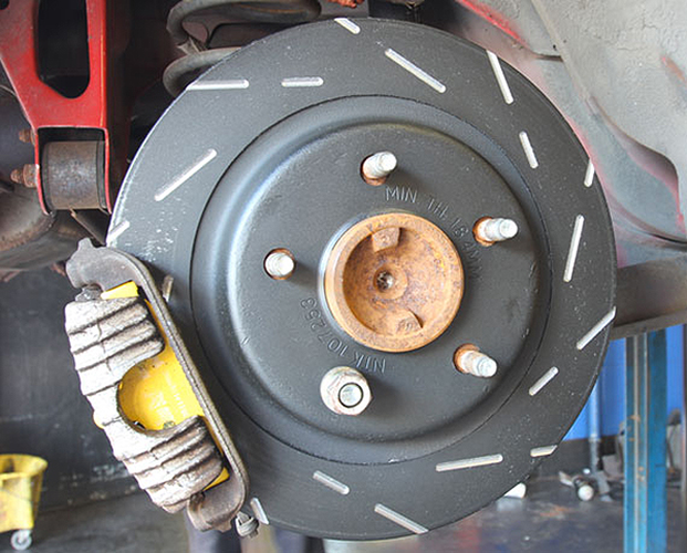 ~(65 lbs. 24X12X12)~ S4 Kits Redstuff and USR Rotors