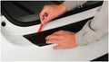 BUMPER PROTECTOR YARIS 4DR 07-09