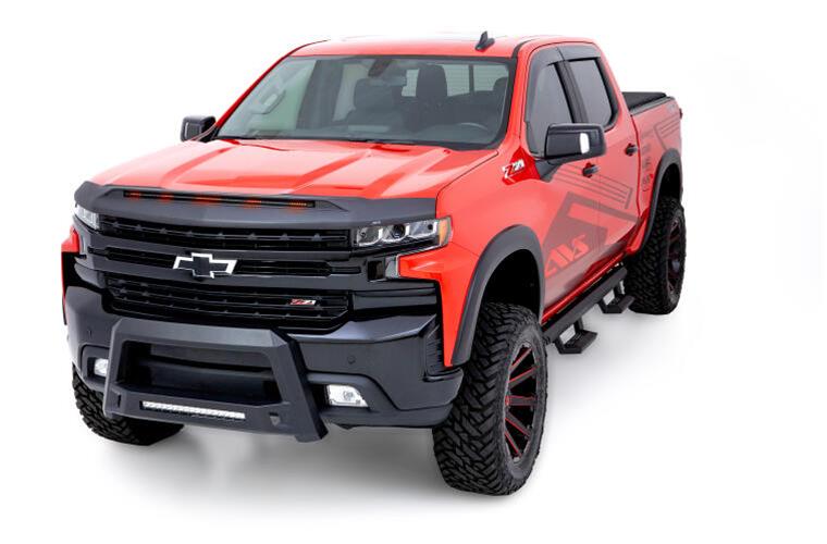 19C SILVERADO 1500/2222 1500 LTD AEROSKIN LIGHTSHIELD PRO COLOR