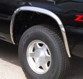 Putco 07-13 Toyota Tundra - Full Stainless Steel Fender Trim
