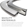 Putco 07-13 Toyota Tundra - Full Stainless Steel Fender Trim