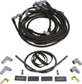 Fast Wire Set, Firewire W/ Sleeve, Bbc, 90? Plug, Under Header