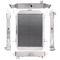 MUSCLE CAR 40 FORD DLXE W/CHEV ENG CONV RADIATOR