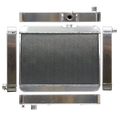 67 FIREBIRD MUSCLE CAR RADIATOR W/ V8 W/O A/C