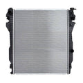 1012 RAM PICKUP 6.7L 6CYL DSL RADIATOR