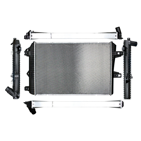 0610 SILVERADO/SIERRA W/A/T & 6.6 DIESEL ENGINE RADIATOR