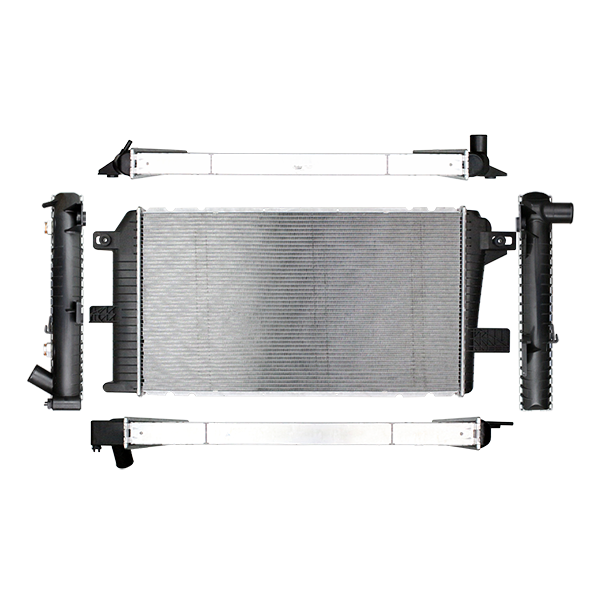Aluminum Radiator 01-05 GM 2500 6.6L