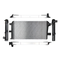 Aluminum Radiator 01-05 GM 2500 6.6L