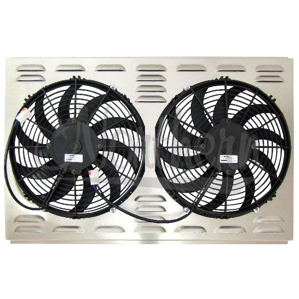 12IN DUAL FAN SHROUD ASSY. FITS 205179