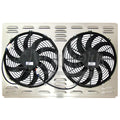 12IN DUAL FAN SHROUD ASSY. FITS 205179