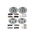 Power Stop 01-02 Ford Explorer Sport Front & Rear Autospecialty Brake Kit