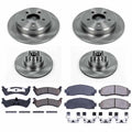 Power Stop 01-02 Ford Explorer Sport Front & Rear Autospecialty Brake Kit