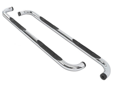 3" ROUND SIDE BARS STAINLESS STEEL