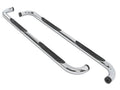 3" ROUND SIDE BARS STAINLESS STEEL