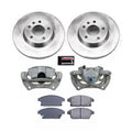 Power Stop 13-16 Cadillac ATS Front Autospecialty Kit w/Calipers