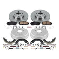 Power Stop 93-98 Nissan Altima Front & Rear Autospecialty Brake Kit