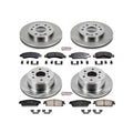 Power Stop 08-14 Cadillac Escalade Front & Rear Autospecialty Brake Kit
