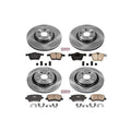 Power Stop 11-14 Volvo S60 Front & Rear Autospecialty Brake Kit