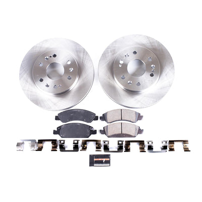 Power Stop 08-14 Cadillac Escalade Front & Rear Autospecialty Brake Kit