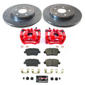 Power Stop 19-20 Cadillac XT4 Rear Z23 Evolution Kit w/Calipers