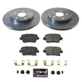 Power Stop 19-20 Cadillac XT4 Rear Z23 Evolution Kit w/Calipers