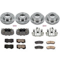 Power Stop 03-09 Toyota 4Runner Autospecialty Kit w/ Calipers - Front and Rear