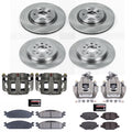 Power Stop 09-11 Ford Flex Autospecialty Kit w/ Calipers - Front and Rear