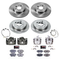 Power Stop 12-15 Mini Cooper Front & Rear Autospecialty Kit