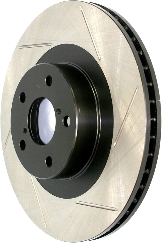 SPORT SLOTTED ROTOR, RIGHT