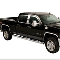 Putco 07-13 Chevy Silv Ext Cab 6.5ft Standard Box - 6in Wide - 14pcs Black Platinum Rocker Panels
