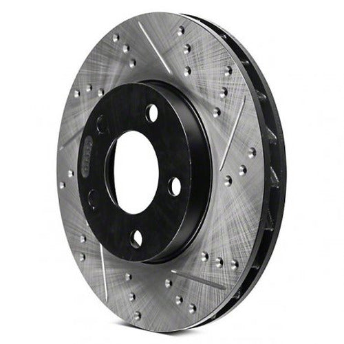 SPORT DRILLED & SLOTTED ROTOR, RIGH