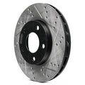 SPORT DRILLED & SLOTTED ROTOR, RIGH