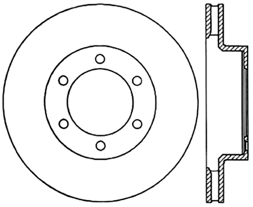 Sportstop Cryo Drilled