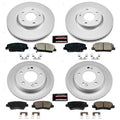 Power Stop 13-15 Hyundai Veloster Front & Rear Z17 Evolution Geomet Coated Brake Kit