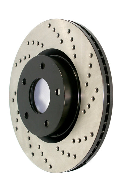 SPORT DRILLED ROTOR, LEFT