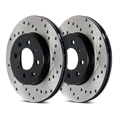 SPORT CROSS DRILLED BRAKE ROTOR, LE